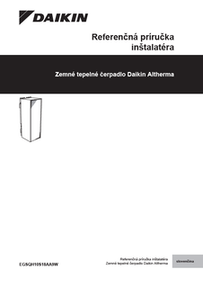 EGSQH-A9W_4PSK351748-1F_2018_02_Installer Reference Guide_Slovakian download